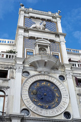 Clock Tower in Venice