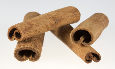 Stacked Cinnamon Sticks