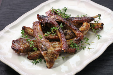 spare ribs
