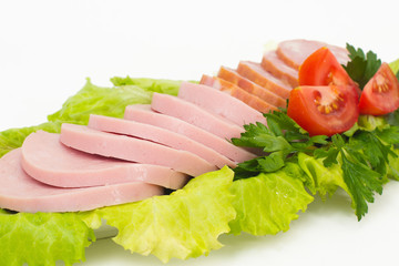 Sausage, cheese, breakfast