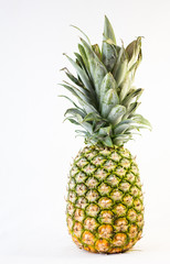 pineapple on a white background