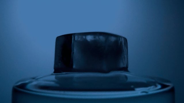 time lapse of melting of ice cube