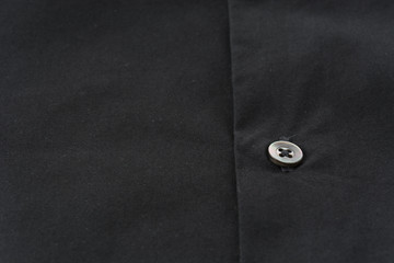 Close up button on shirt