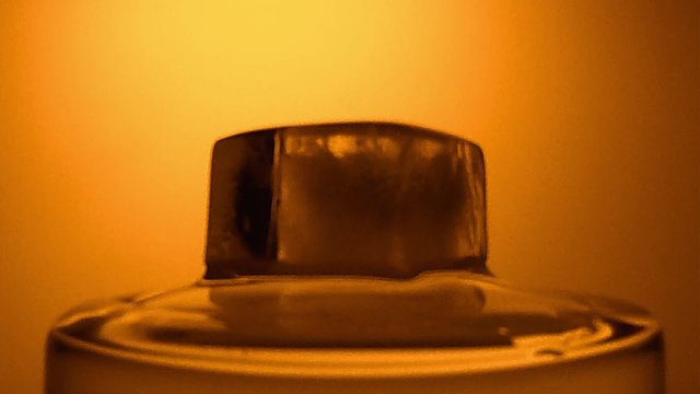 time lapse of melting of ice cube