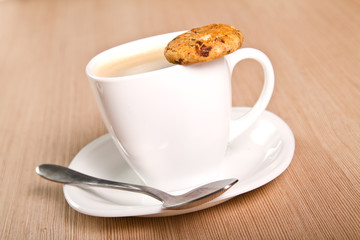 Coffee and cookie