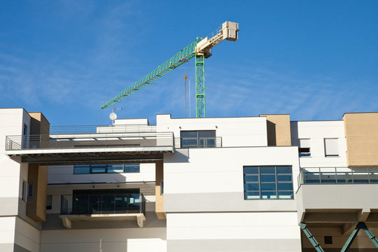 EHPAD en construction