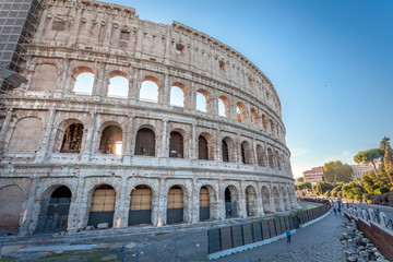 Naklejka na ściany i meble Colosseum