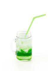 green soda