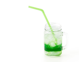 green soda
