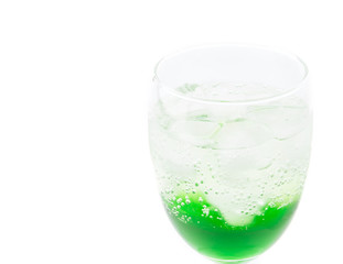 green soda