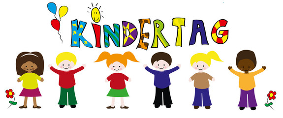 Kindertag Kinderzeichnung Vektor