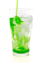 green soda