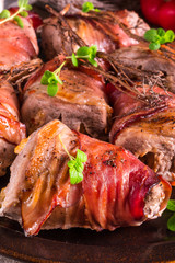 stuffed pork tenderloin