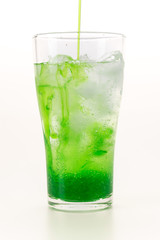 green soda