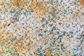 Old rusty texure of diamond metal plate