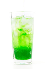 green soda