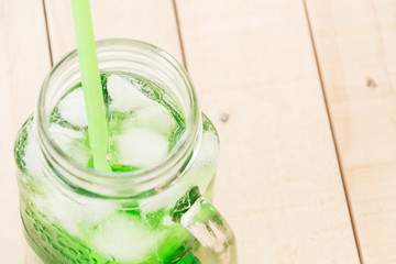 green soda