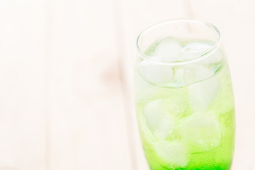 green soda