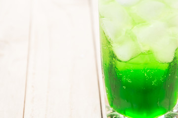 green soda