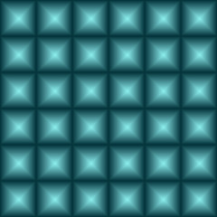 Obraz premium seamless convex squares