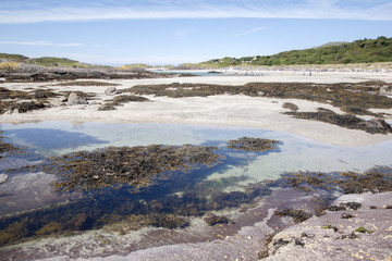 Derrymore Bay Beach; Waterville