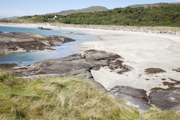 Derrymore Bay Beach; Waterville