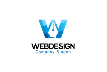 Web Design Illustration 