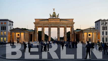 
Brandenburg Gate, Berlin
