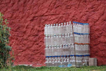 Plastic Bottles Recycling Bin