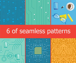 Шесть бесшовных паттернов