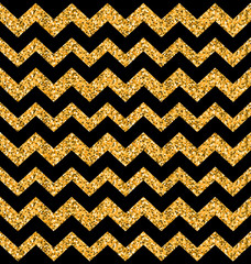 Glitter Seamless Zigzag Texture