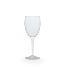 glass isolated on a white background