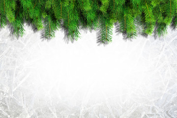Holiday decorative background