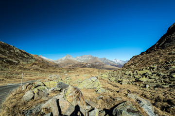 Landschaft nahe Maighelshütte 1