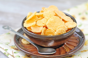 Cornflakes for your healthy breakfast
