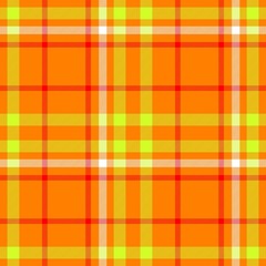 orange yellow checkered diamond tartan plaid seamless pattern texture background