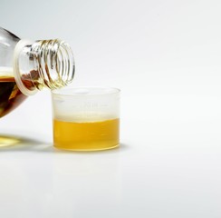 sciroppo medicinale per la tosse