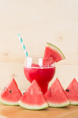 watermelon smoothie