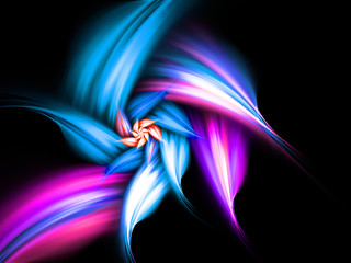 Abstract wallpaper.  Abstract fractal. Fractal art background for creative design. Decoration for wallpaper desktop, poster, cover booklet. Abstract texture. Psychedelic. Print for clothes, t-shirt.