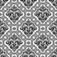 Damask Seamless Pattern