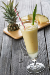 pineapple smoothie