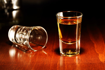 whiskey shots