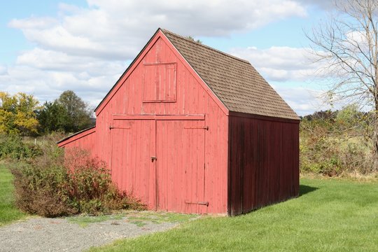 Rustic Old Barn