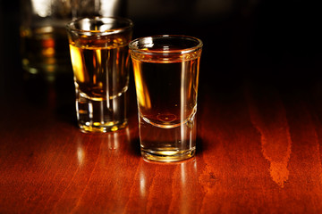 whiskey shots