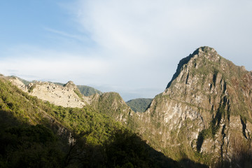Fototapeta na wymiar Machu Picchu - Peru 