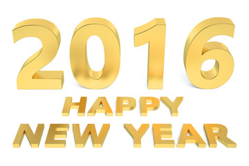 New Year 2016