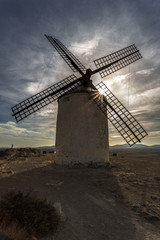 Windmill. Consuegra. Castilla la Mancha. Spain