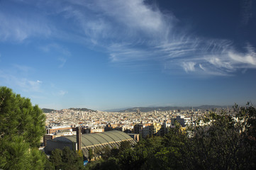 Panorama Of Barcelona - obrazy, fototapety, plakaty