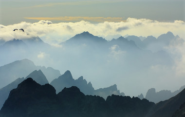 Tatry Wysokie - Słowacja  © Wojciech Lisiński