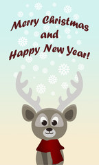 Little Christmas deer